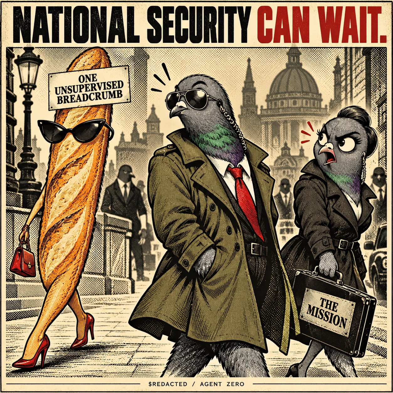 Distracted Agent